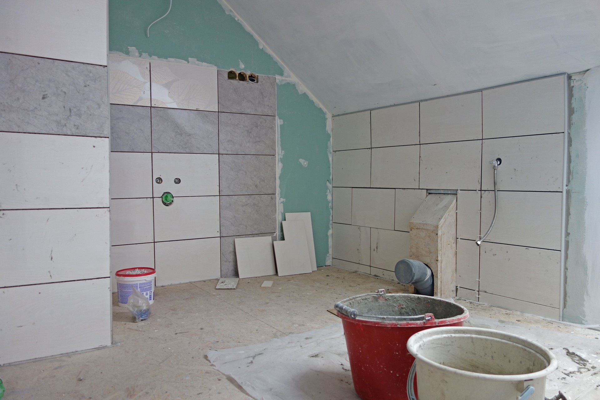 Bathroom renovation